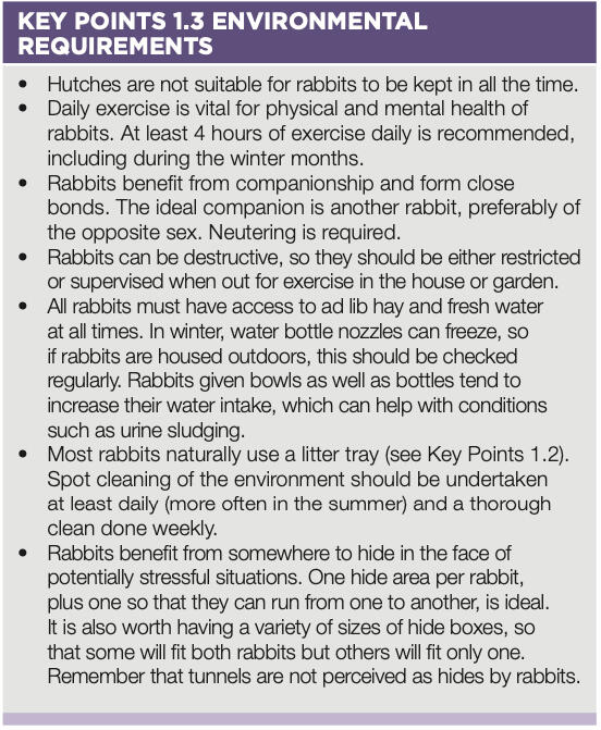 ENVIRONMENTAL REQUIREMENTS